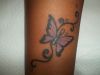 tribal butterfly